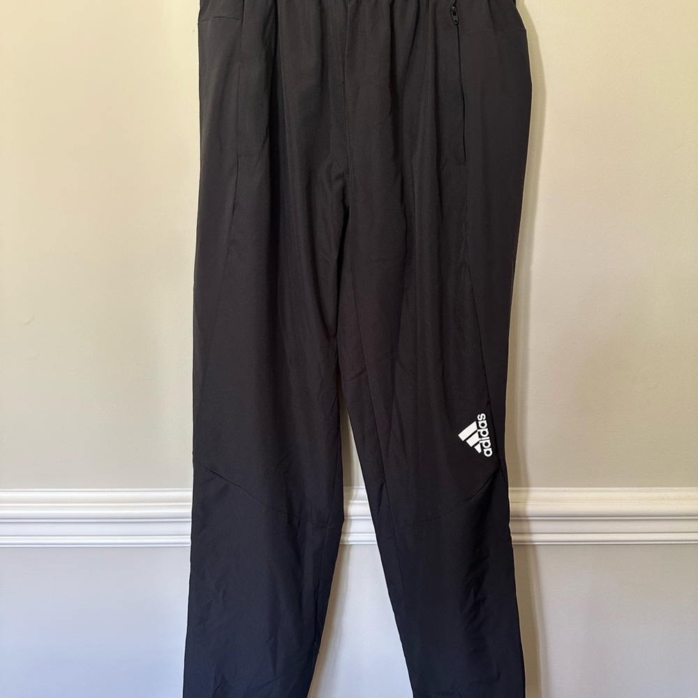 Adidas Black Athletic Pants